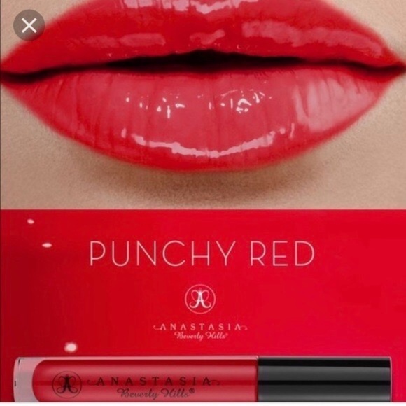 ABH "Punchy Red" lip gloss - Picture 1 of 8